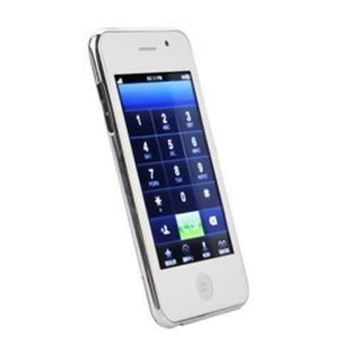 3.5 Zoll ePhone Ultra thin MHW305WE wifi JAVA 7,5 mm Metallkörper weltweit dünnste Handy China Handy vierten Generation